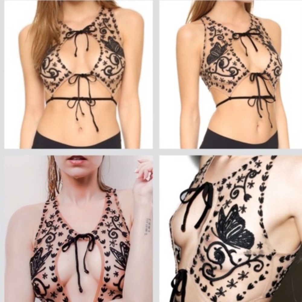 For Love & Lemons Karina Bralette